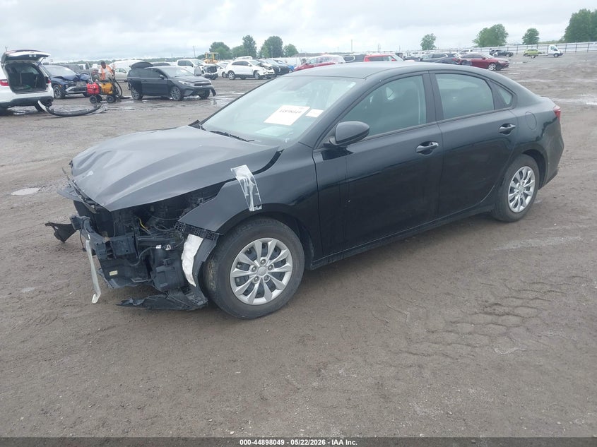 Vin: 3kpf24ad4pe685490, lot: 45395413, kia forte lx 20232