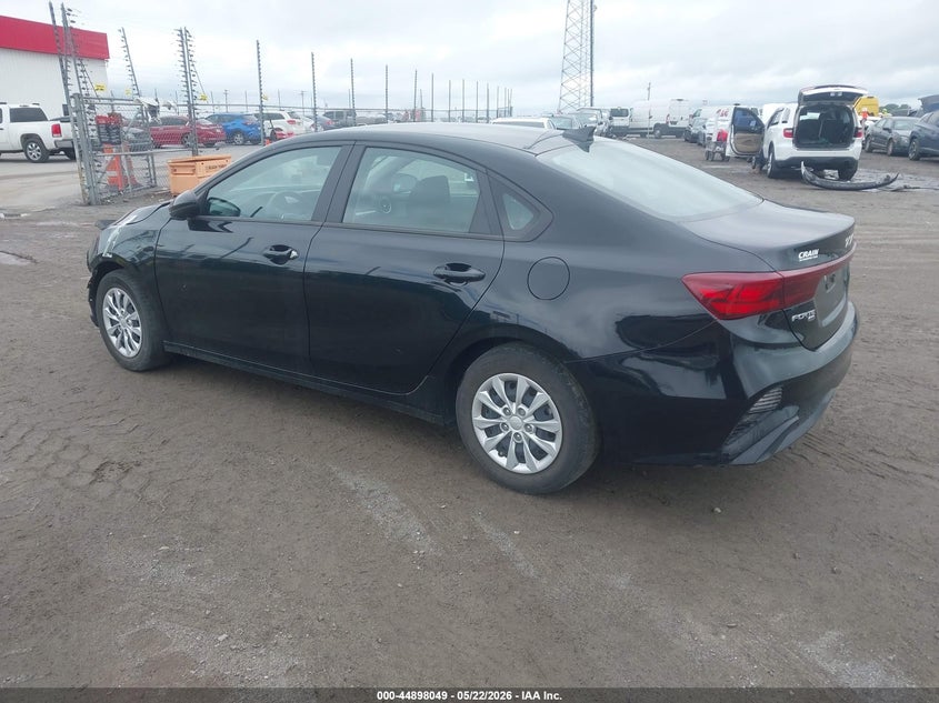 Vin: 3kpf24ad4pe685490, lot: 45395413, kia forte lx 20233