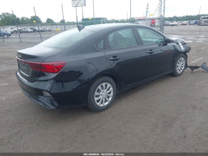 Vin: 3kpf24ad4pe685490, lot: 45395413, kia forte lx 20234