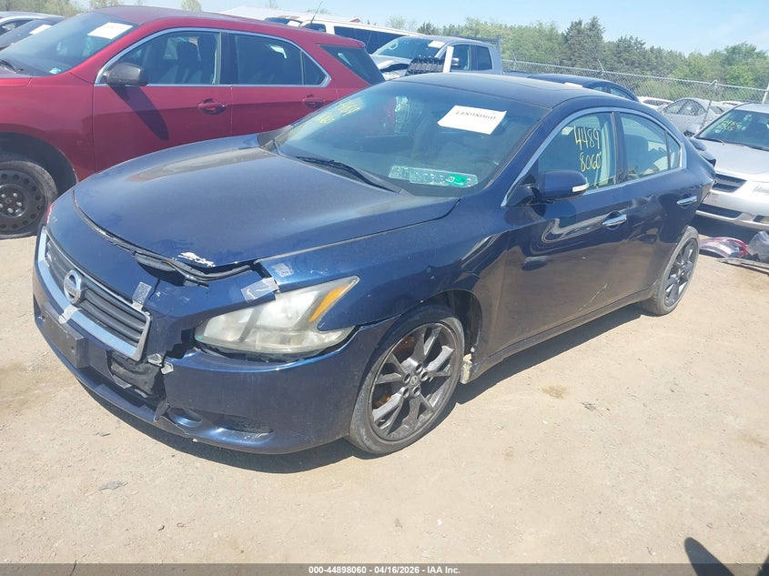 2014 Nissan Maxima 3.5 S