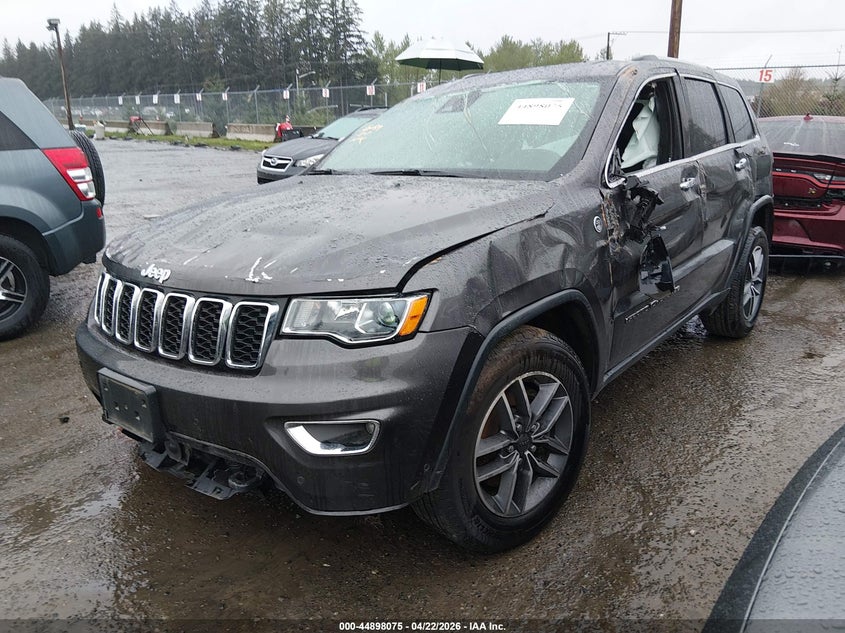 2021 Jeep Grand Cherokee Limited 4x4 1C4RJFBG6MC787817 photo 1