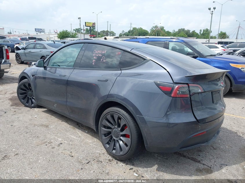 2022 TESLA MODEL Y SPORT UTILITY VEHICLE ELECTRIC