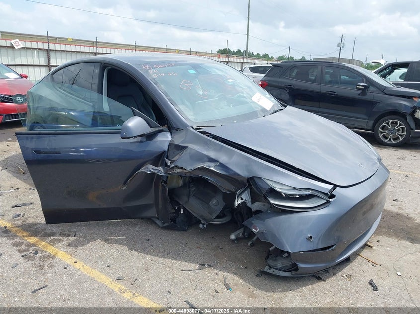 2022 TESLA MODEL Y auction photo 1