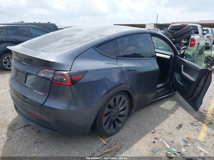 2022 TESLA MODEL Y auction photo 4