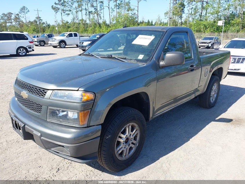 2011 Chevrolet Colorado Lt