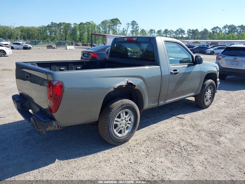 2011 Chevrolet Colorado Lt