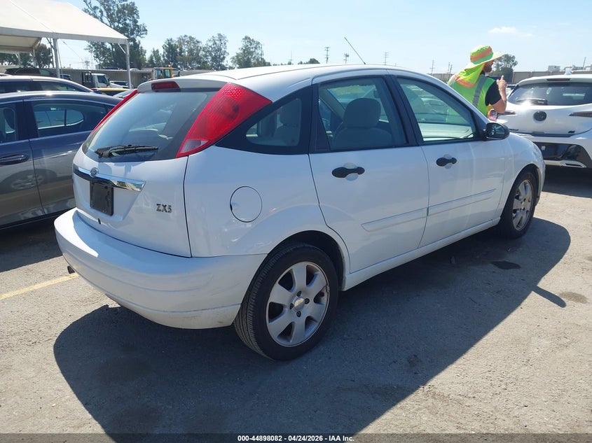 2002 Ford Focus Zx5