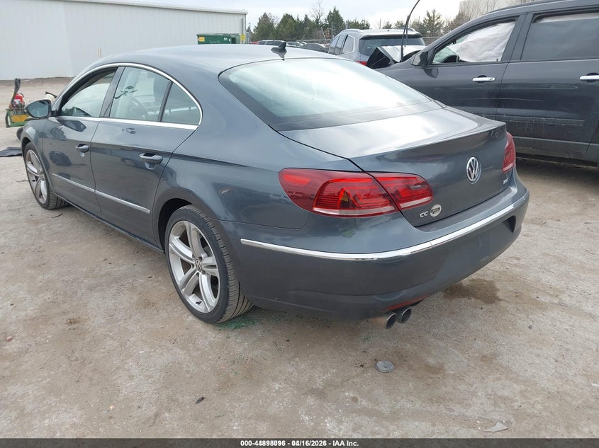 VOLKSWAGEN CC 2013 VIN WVWBP7ANXDE501123