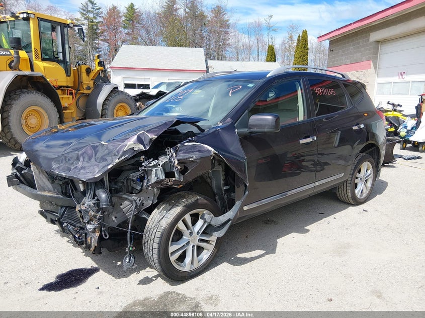 2012 Nissan Rogue Sv JN8AS5MV9CW403983 photo 1