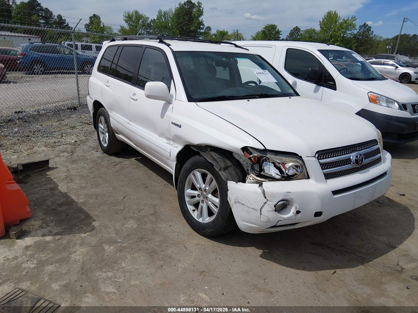 2006 Toyota Highlander Hybrid V6