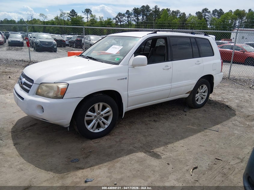 2006 Toyota Highlander Hybrid V6