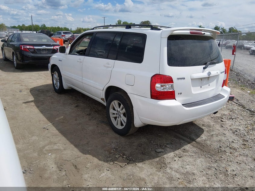 2006 Toyota Highlander Hybrid V6