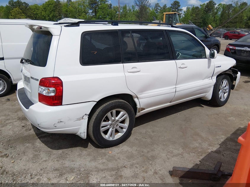2006 Toyota Highlander Hybrid V6