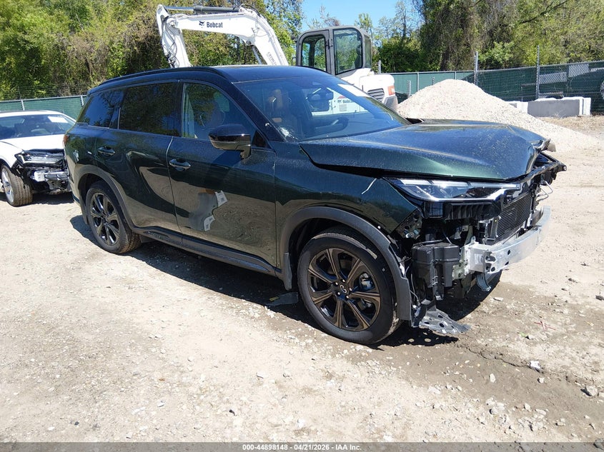 2026 Infiniti Qx60 Autograph Awd