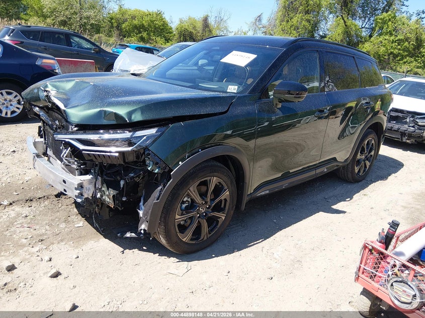2026 Infiniti Qx60 Autograph Awd