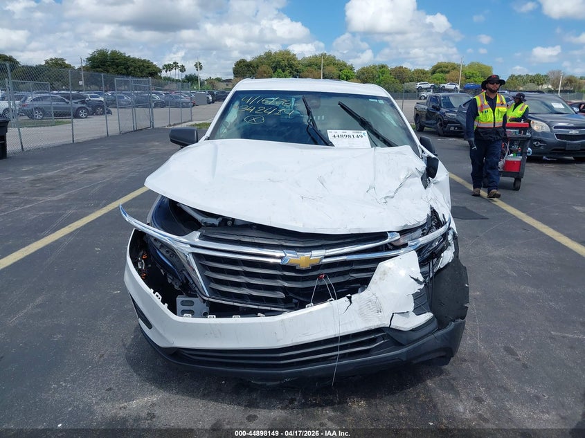 CHEVROLET EQUINOX 2023 VIN 3GNAXHEG5PL167978