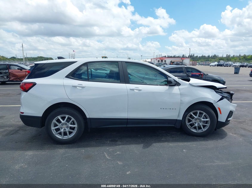 CHEVROLET EQUINOX 2023 VIN 3GNAXHEG5PL167978