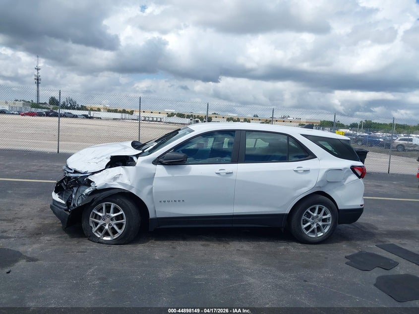 CHEVROLET EQUINOX 2023 VIN 3GNAXHEG5PL167978