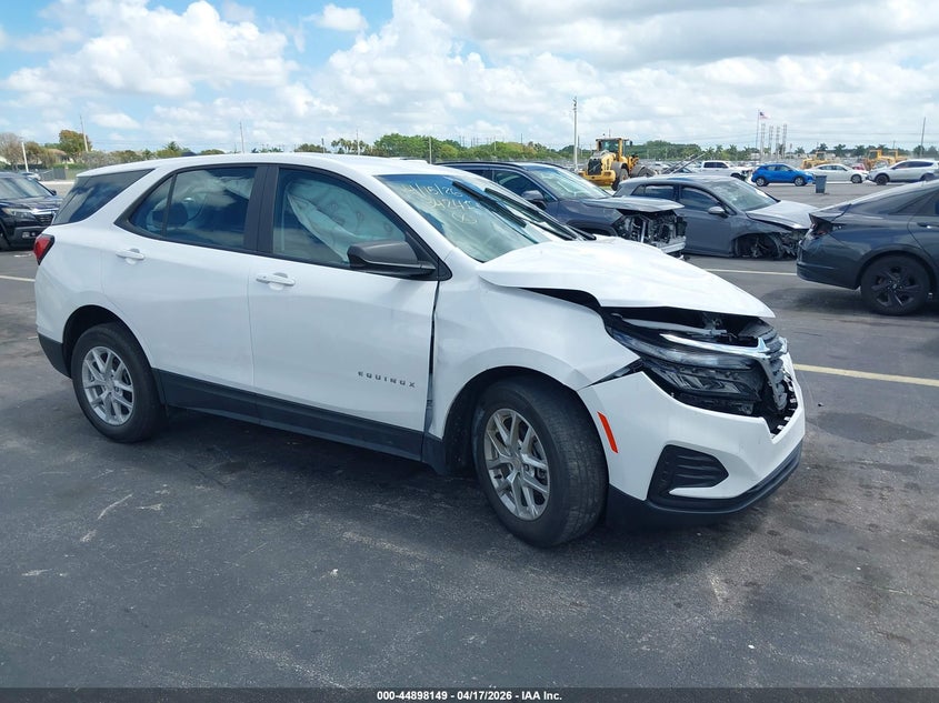 2023 CHEVROLET EQUINOX FWD LS