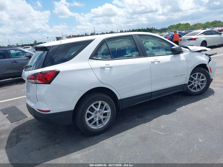 CHEVROLET EQUINOX 2023 VIN 3GNAXHEG5PL167978