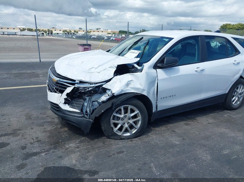 CHEVROLET EQUINOX 2023 VIN 3GNAXHEG5PL167978