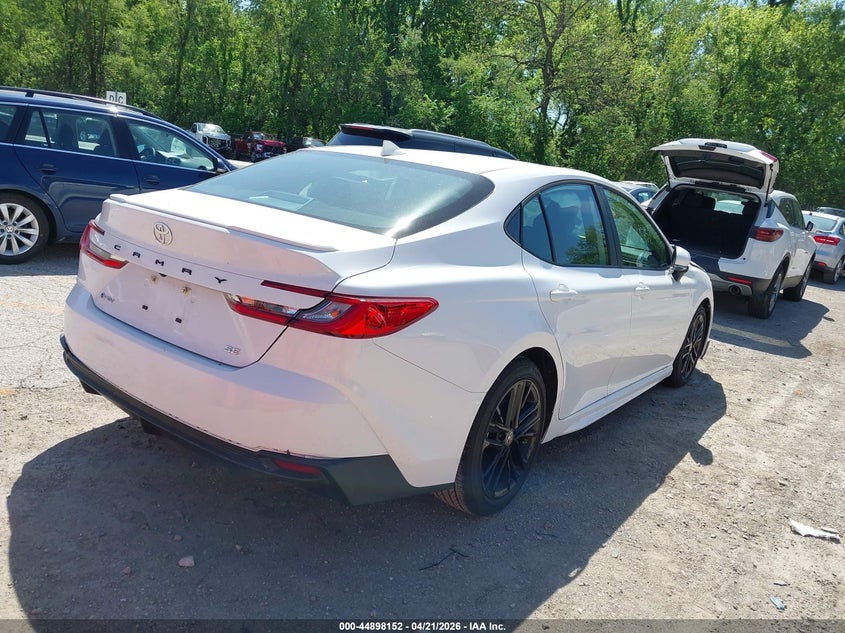 2026 Toyota Camry Se