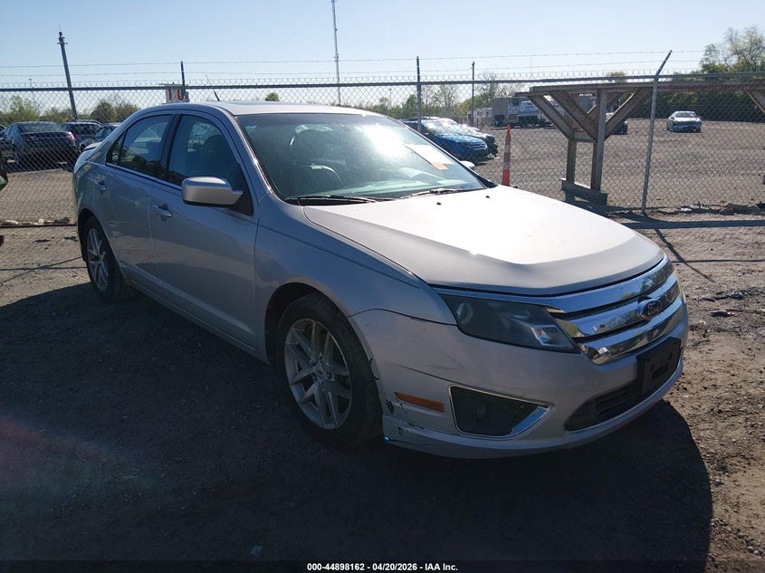 2010 Ford Fusion Sel