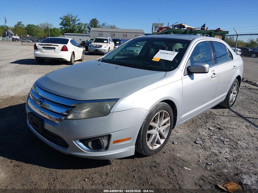 2010 Ford Fusion Sel