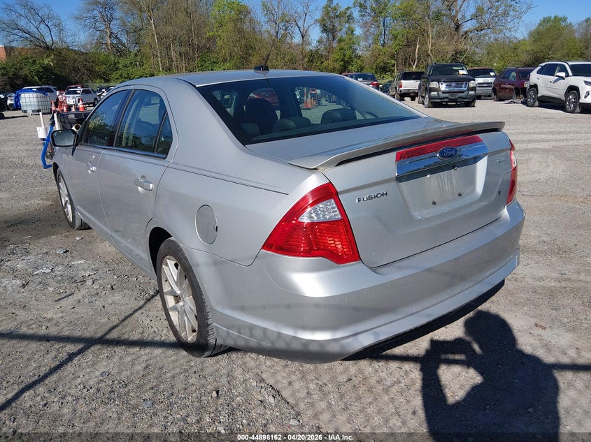 2010 Ford Fusion Sel