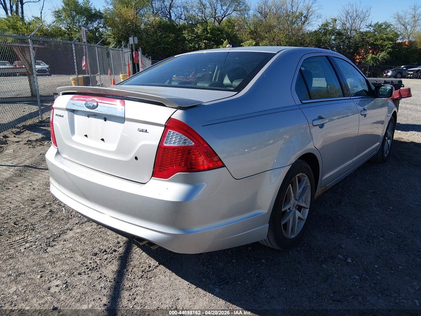2010 Ford Fusion Sel