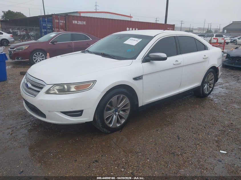 Vin: 1fahp2fw3cg131639, lot: 45395530, ford taurus limited 20122