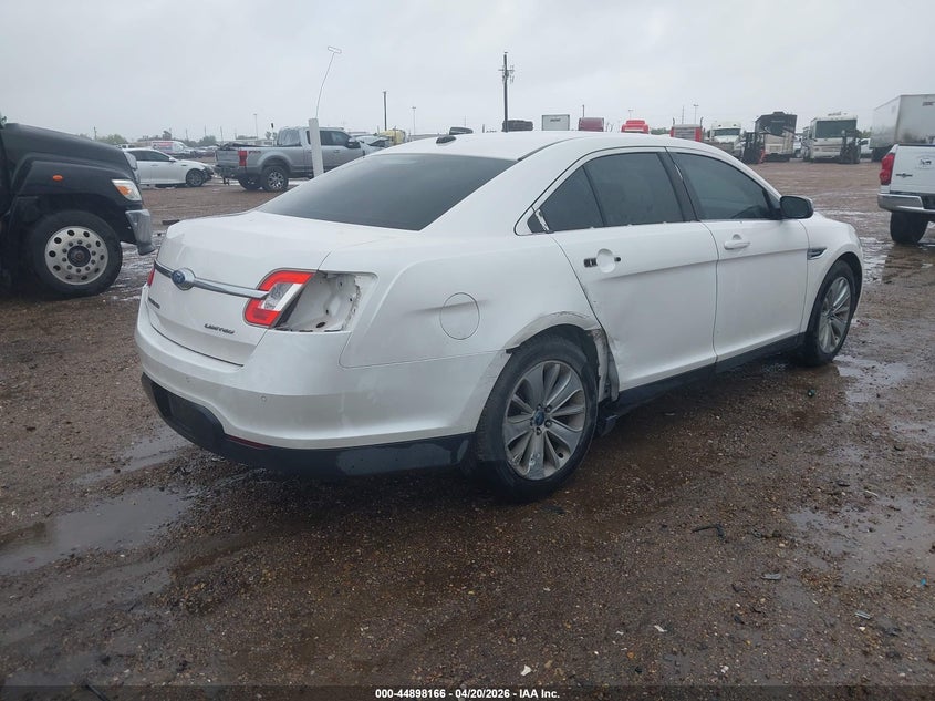 Vin: 1fahp2fw3cg131639, lot: 45395530, ford taurus limited 20124