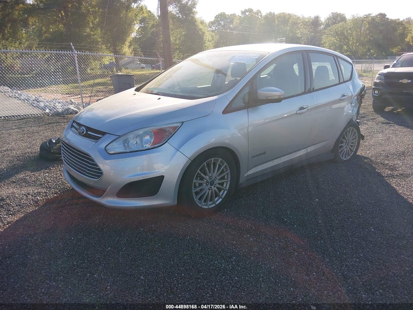 Vin: 1fadp5au7dl524820, lot: 45395532, ford c-max hybrid se 20132