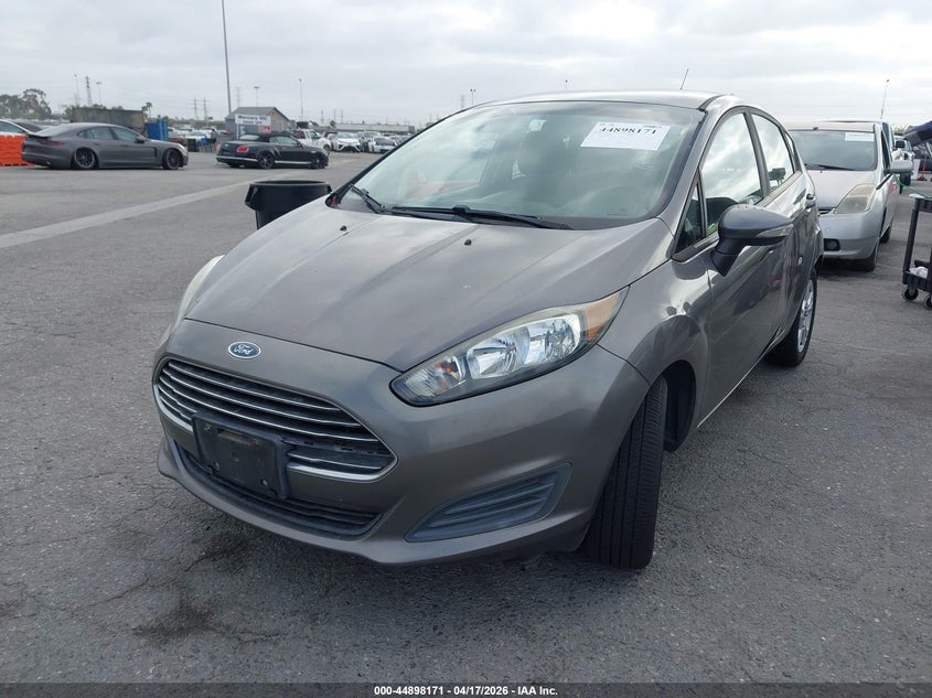 2014 Ford Fiesta Se