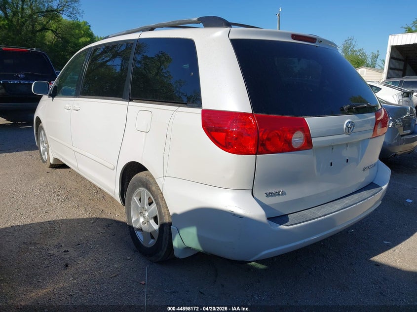 2008 Toyota Sienna Xle