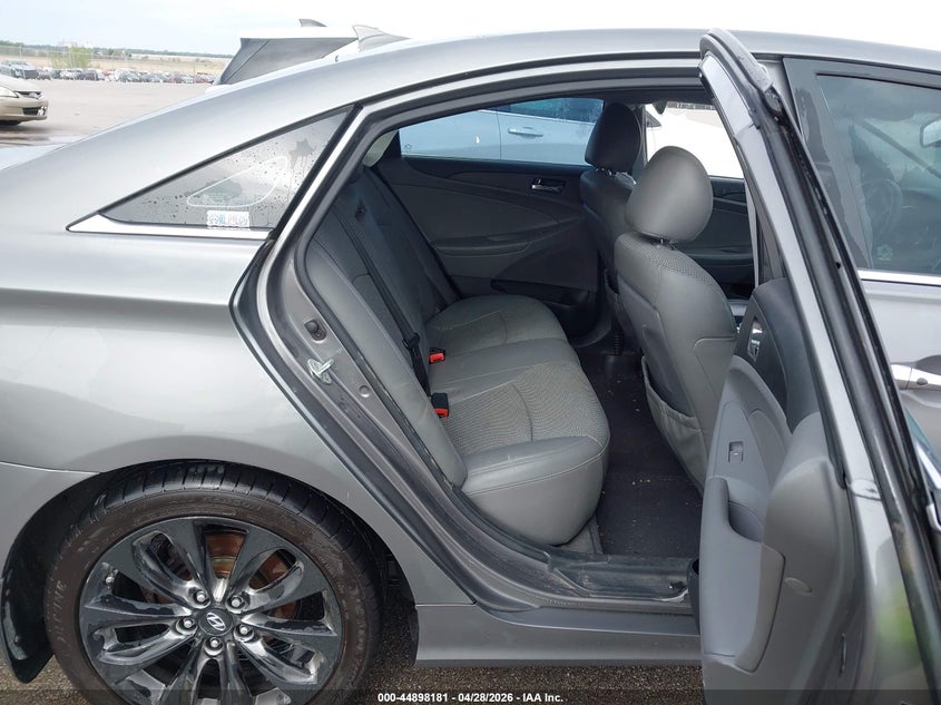 2012 Hyundai Sonata 2.4 Se grey Lot 111044898181 Vin 5NPEC4AC6CH374150