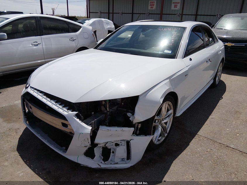 Vin: waueaaf42pn001356, lot: 45395548, audi a4 premium plus 45 tfsi s line quattro s tronic 20232