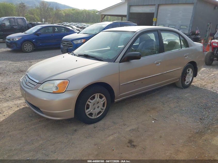 2002 Honda Civic Lx