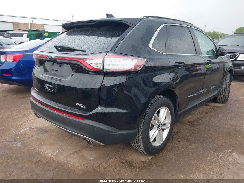 Vin: 2fmpk4j85hbb45304, lot: 45395556, ford edge sel 20174