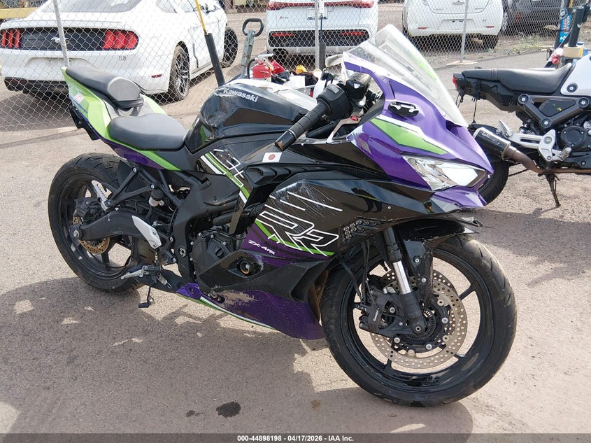 2025 Kawasaki Zx400 P VIN: ML5ZXCP19SDA37253 Lot: 44898198