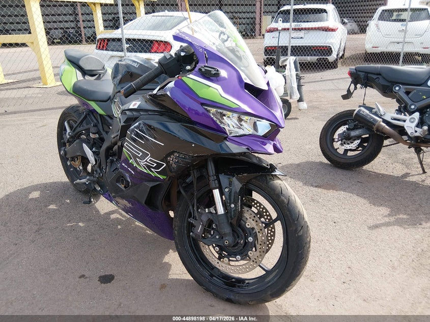 2025 KAWASAKI ZX400 auction photo 1