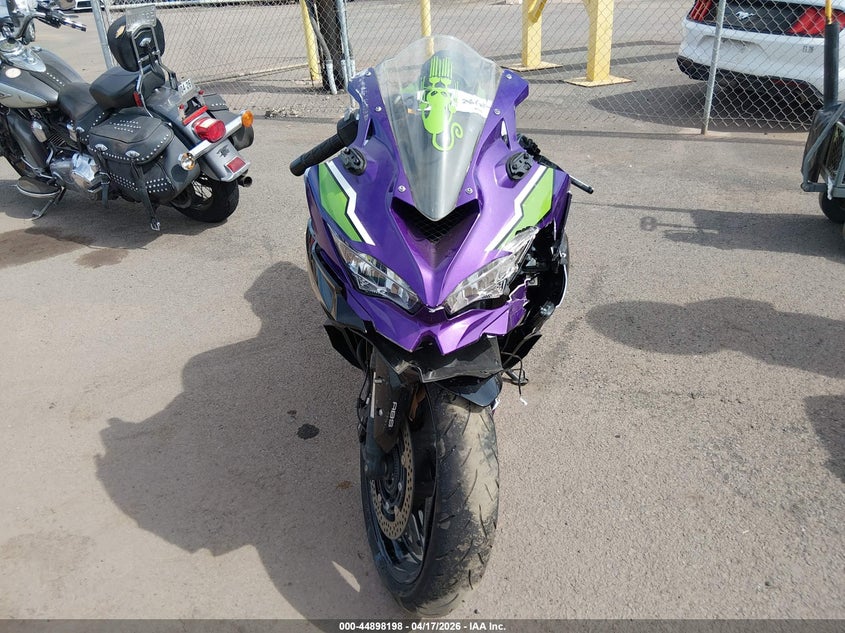2025 KAWASAKI ZX400 auction photo 5