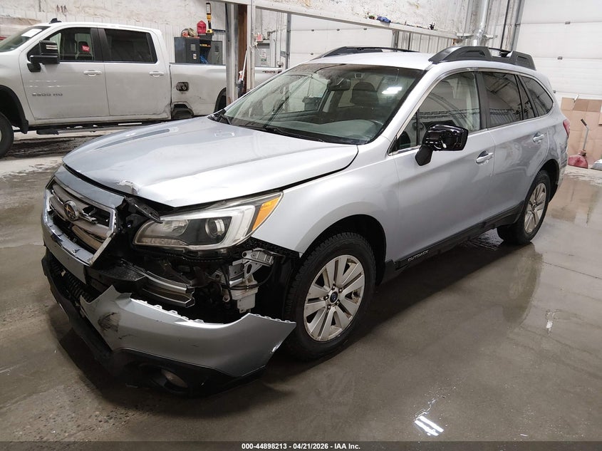 Vin: 4s4bsbfc0f3251698, lot: 45395577, subaru outback 2.5i premium 20152