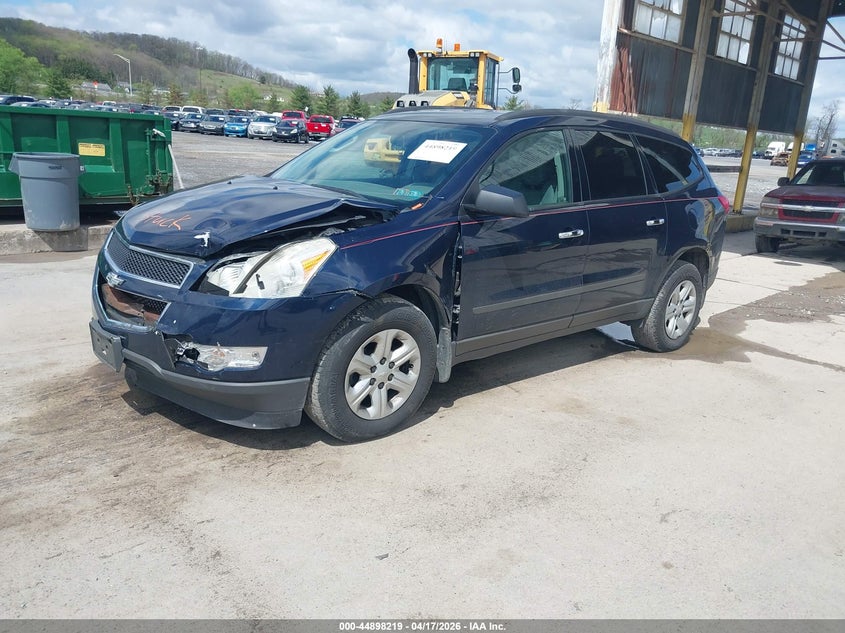 2011 Chevrolet Traverse Ls