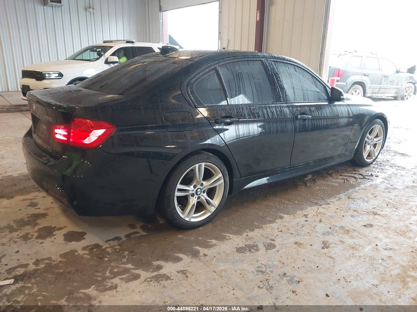Vin: wba3b5c50ep542187, lot: 45395585, bmw 328i xdrive 20144