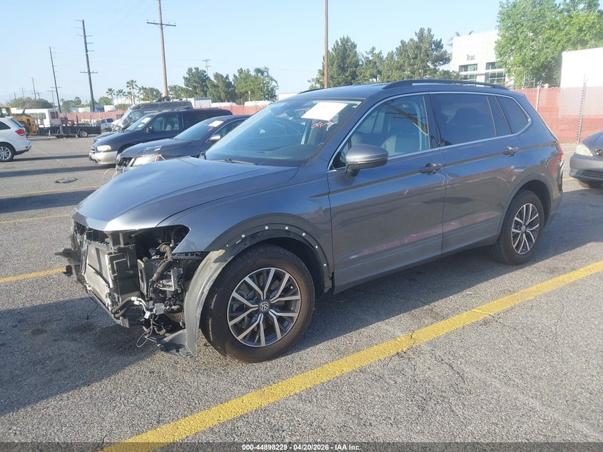 2019 Volkswagen Tiguan 2.0T Se/2.0T Sel/2.0T Sel R-Line/2.0T Sel R-Line Black