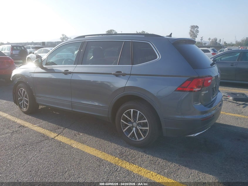 2019 Volkswagen Tiguan 2.0T Se/2.0T Sel/2.0T Sel R-Line/2.0T Sel R-Line Black