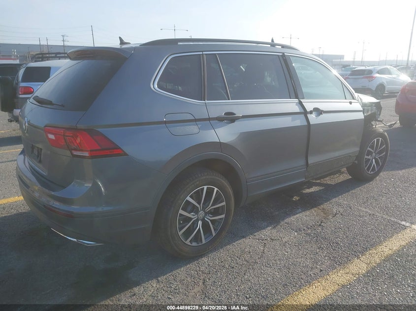 2019 Volkswagen Tiguan 2.0T Se/2.0T Sel/2.0T Sel R-Line/2.0T Sel R-Line Black