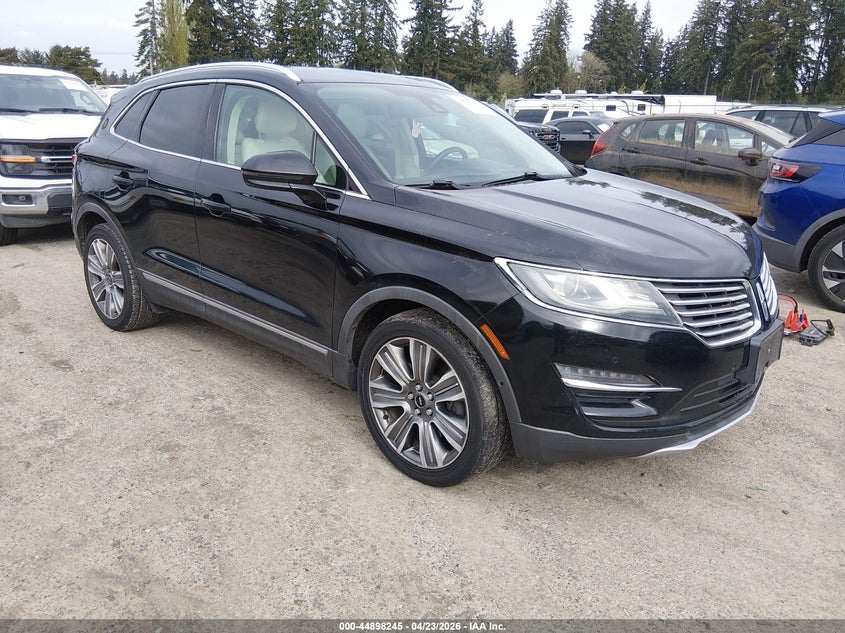 2015 Lincoln Mkc Black Label
