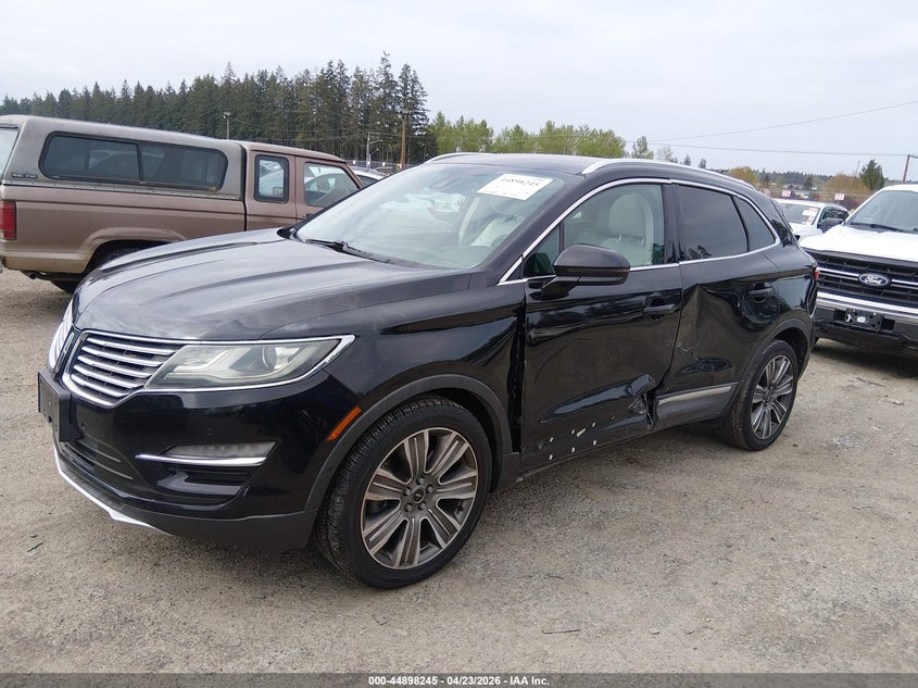 2015 Lincoln Mkc Black Label